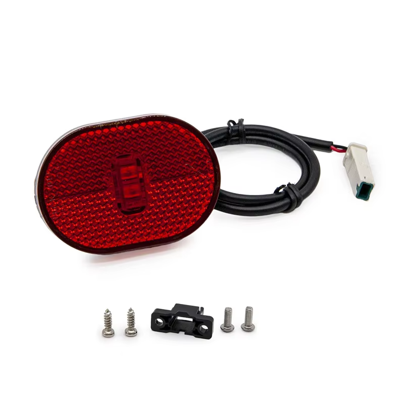 Hot sale LED taillight spare parts and accessories suitable for Mi4 pro electric scooter.