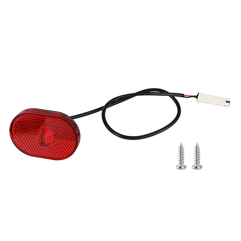 Hot sale LED taillight spare parts and accessories suitable for Mi4 pro electric scooter.