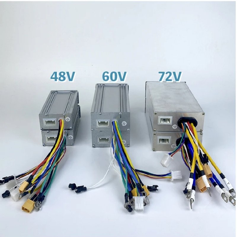 Yunli Controller 48V 28A 9 mosfet electric scooter parts escooter motorcycle controller with throttle