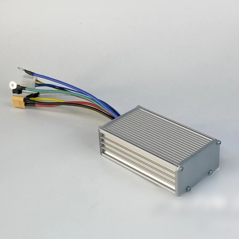 Yunli Controller 48V 28A 9 mosfet electric scooter parts escooter motorcycle controller with throttle