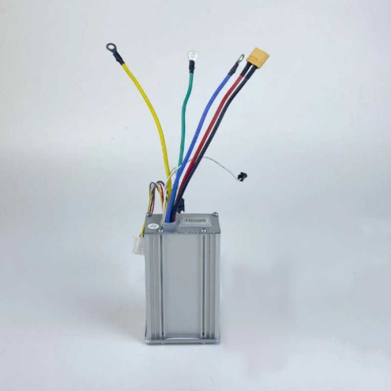 Yunli Controller 48V 28A 9 mosfet electric scooter parts escooter motorcycle controller with throttle