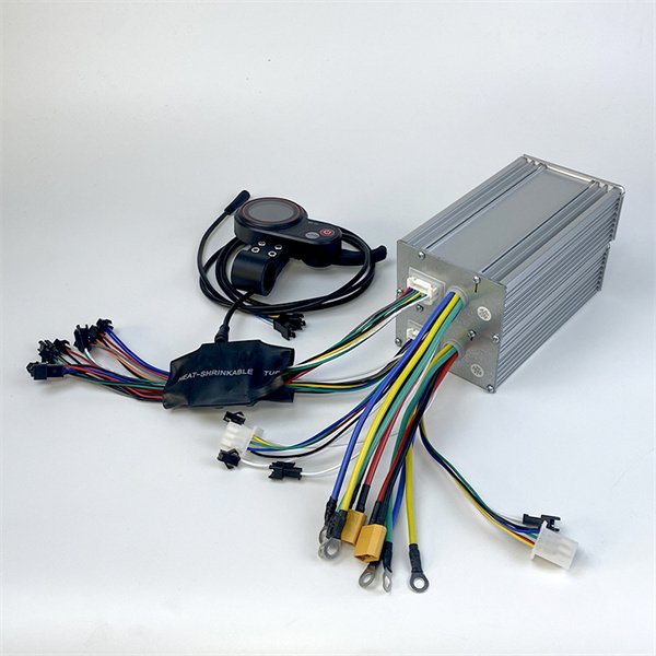 Yunli Controller 48V 28A 9 mosfet electric scooter parts escooter motorcycle controller with throttle