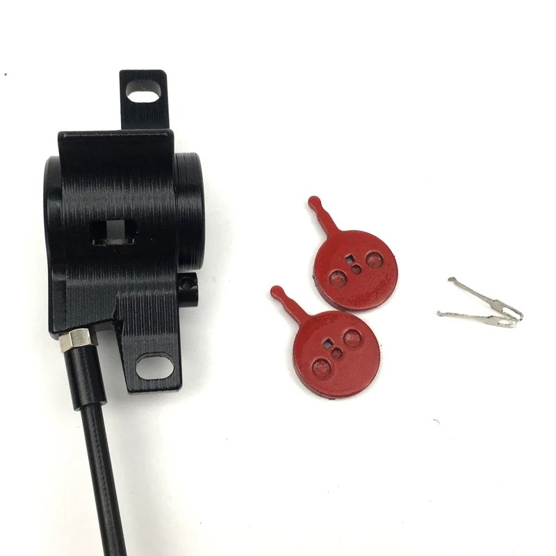 Hydraulic brake pad for Electric Scooter FLJ 6000w electric scooter e bike kick scooter disc oil brake or brake pads