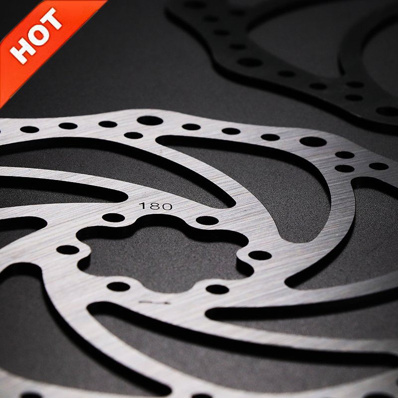 140mm 160mm 180mm 203mm Electric Wheel Brake Disc For Bicycle Stainless Steel Brake Rotor E Bike Accessories