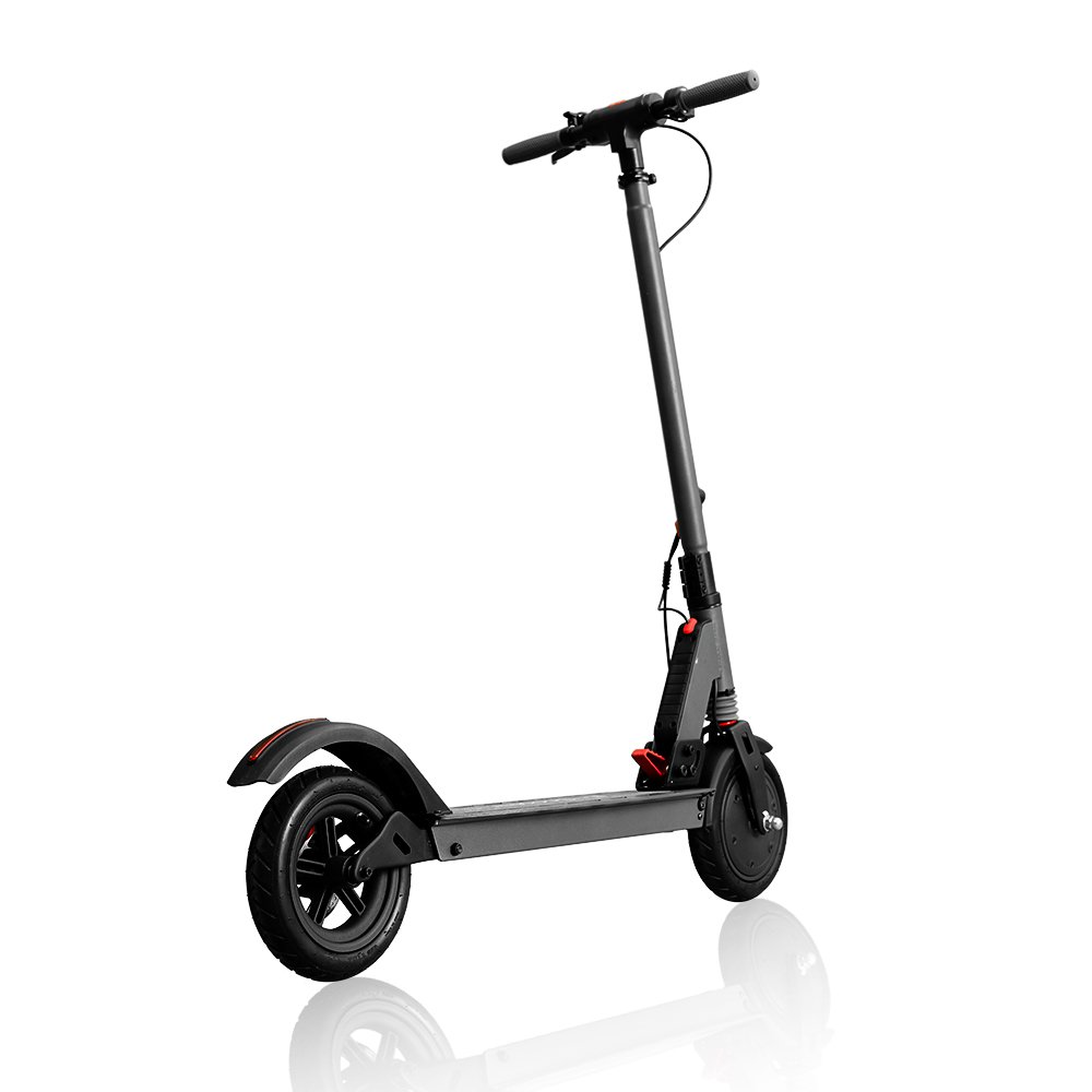 HEZZO 8.5Inch 36V 350W Electric Scooter 10.4Ah Long Range 35km/h High Speed Foldable HS-05 Electric Kick Escooter