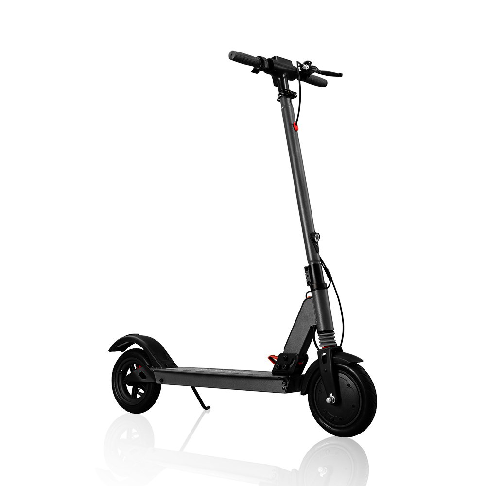 HEZZO 8.5Inch 36V 350W Electric Scooter 10.4Ah Long Range 35km/h High Speed Foldable HS-05 Electric Kick Escooter