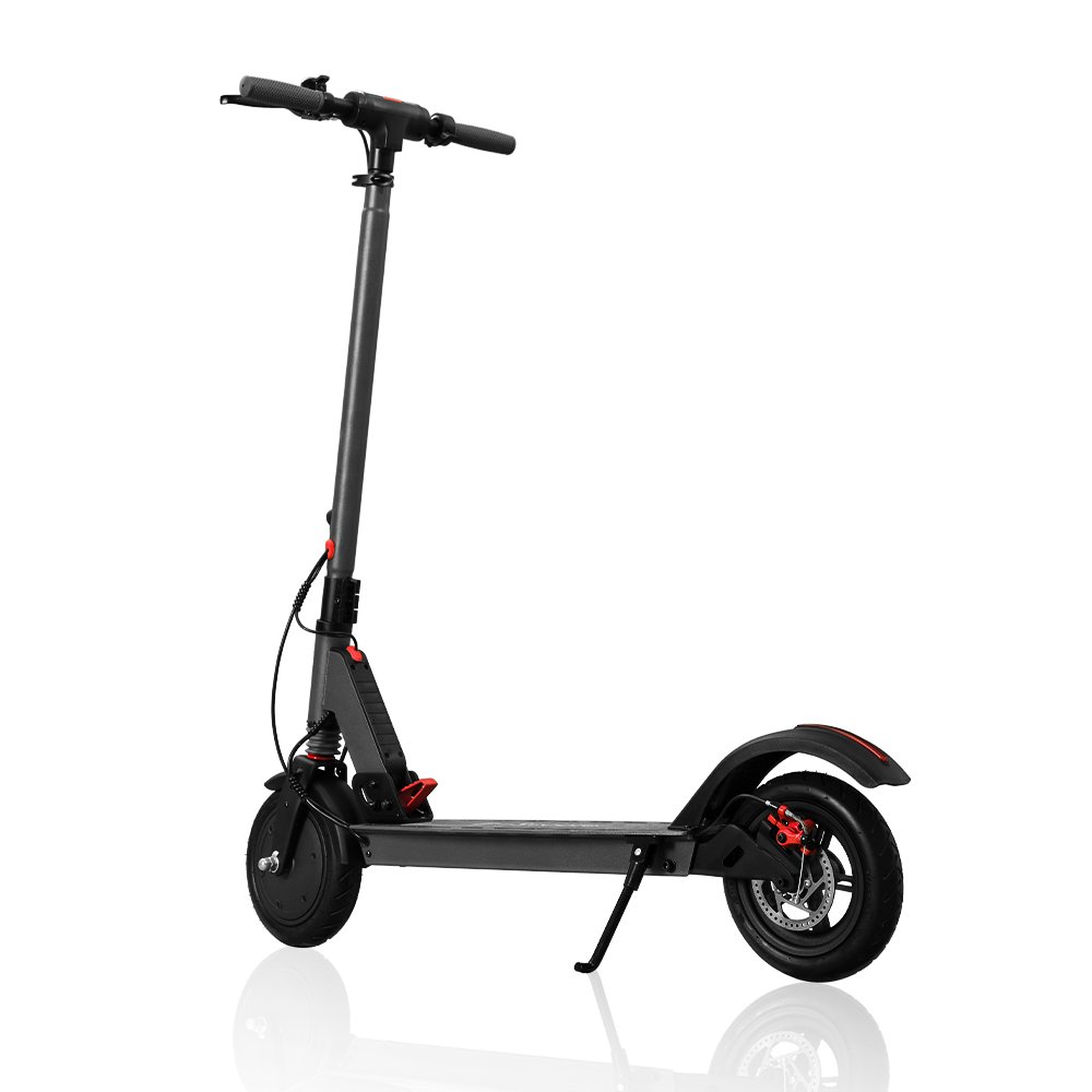 HEZZO 8.5Inch 36V 350W Electric Scooter 10.4Ah Long Range 35km/h High Speed Foldable HS-05 Electric Kick Escooter