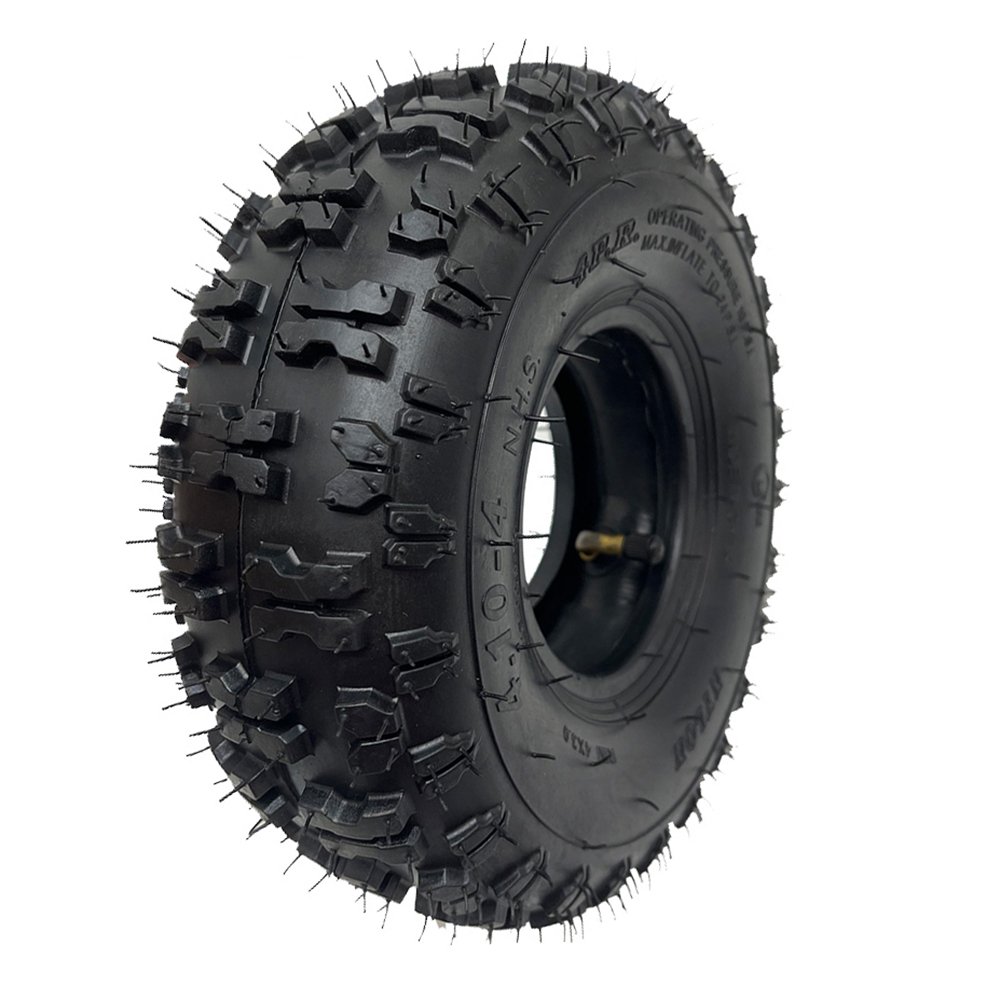 4.10-4 Inner and Outer Tyre Pneumatic Tire for ATV Quad Go-Kart 47cc 49cc Gas/electric Scooter Parts