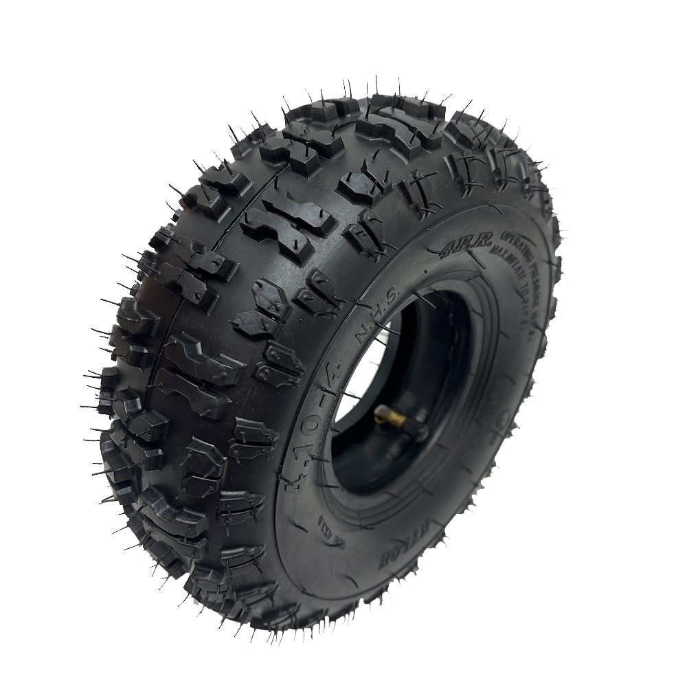 4.10-4 Inner and Outer Tyre Pneumatic Tire for ATV Quad Go-Kart 47cc 49cc Gas/electric Scooter Parts