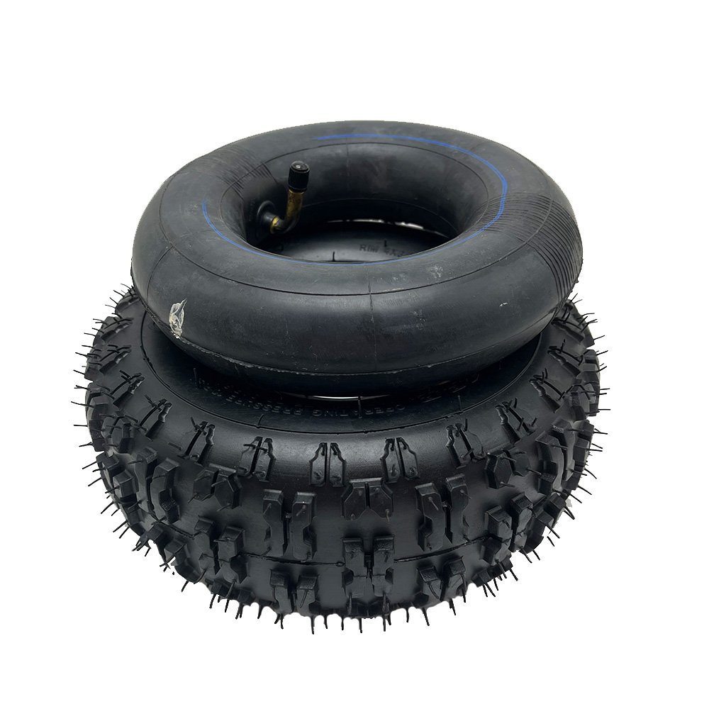 4.10-4 Inner and Outer Tyre Pneumatic Tire for ATV Quad Go-Kart 47cc 49cc Gas/electric Scooter Parts
