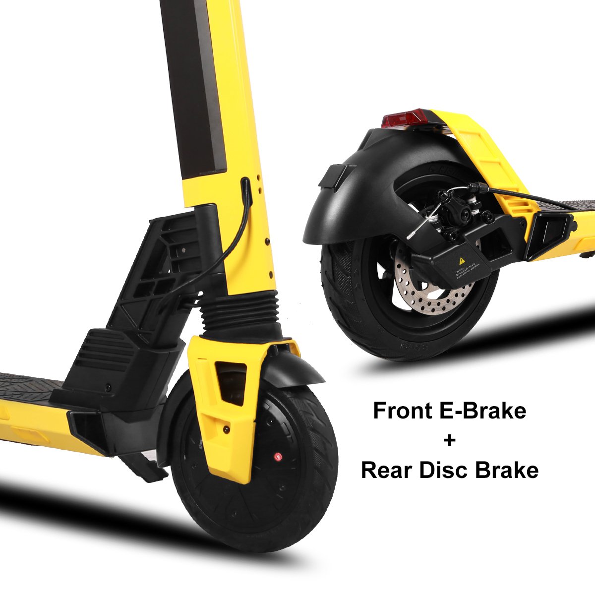 10 inch 36v 55-60km long range Scooters Electric 350W 500W Dual Battery E Scooter Eu Warehouse Powerful Adult Electric Scooters
