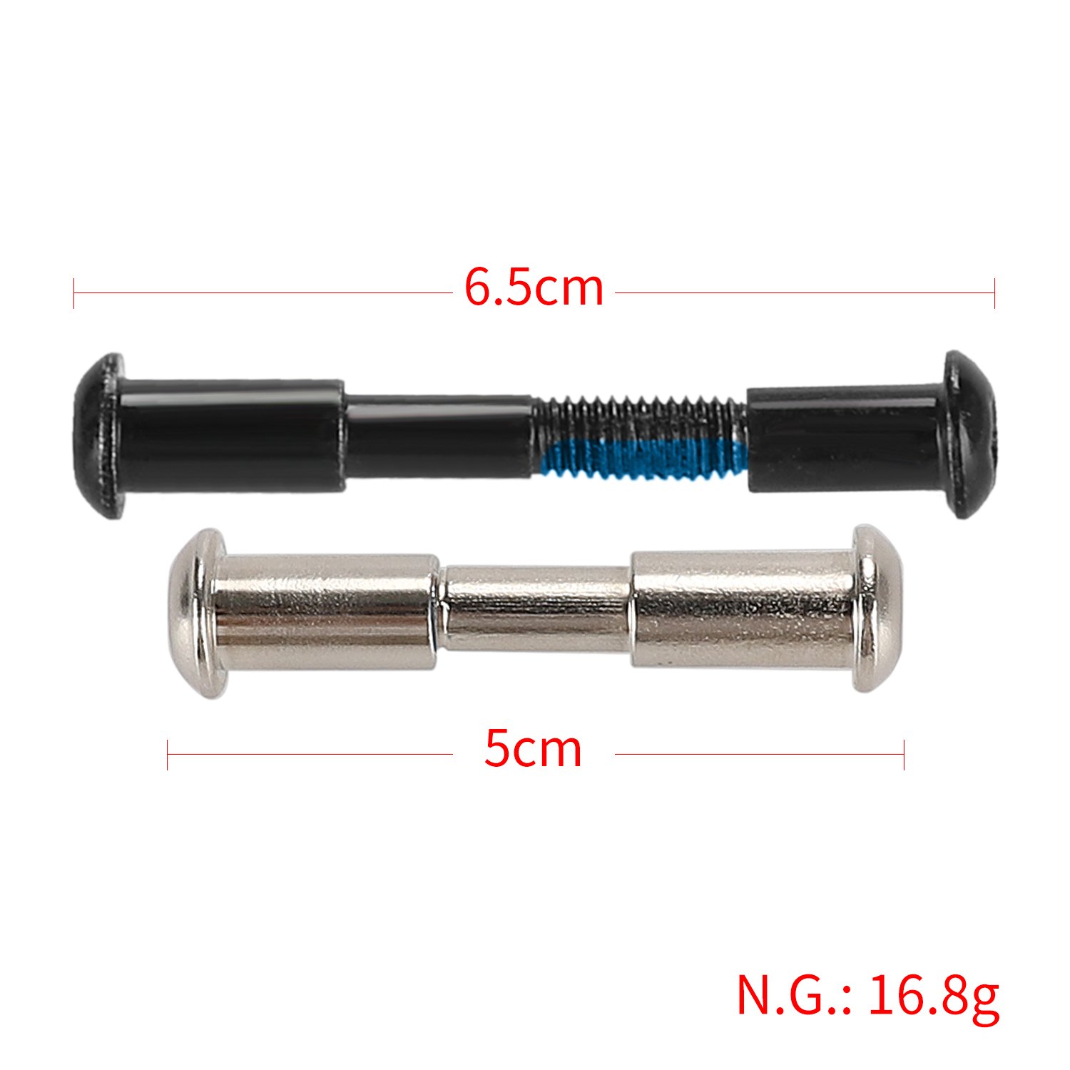 EU Warehouse Electric Scooter Folding Fixed Pair Lock Screws Folding Locking Screw For Xiaomi M365 Replacement Parts Accessories