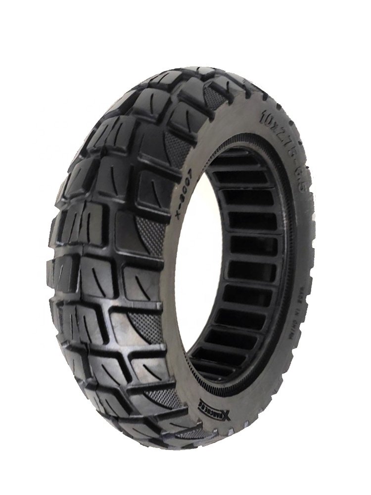 10x2.75-6.5 Solid Tire for Electric Scooter 10 Inch 10x2.70-6.5 Puncture-proof Non-inflation Off-road Tyre Accessories