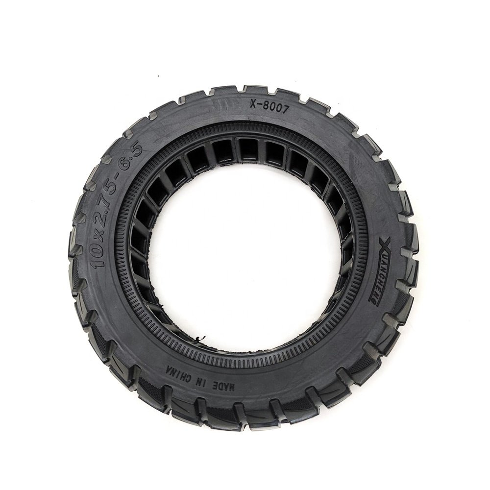 10x2.75-6.5 Solid Tire for Electric Scooter 10 Inch 10x2.70-6.5 Puncture-proof Non-inflation Off-road Tyre Accessories