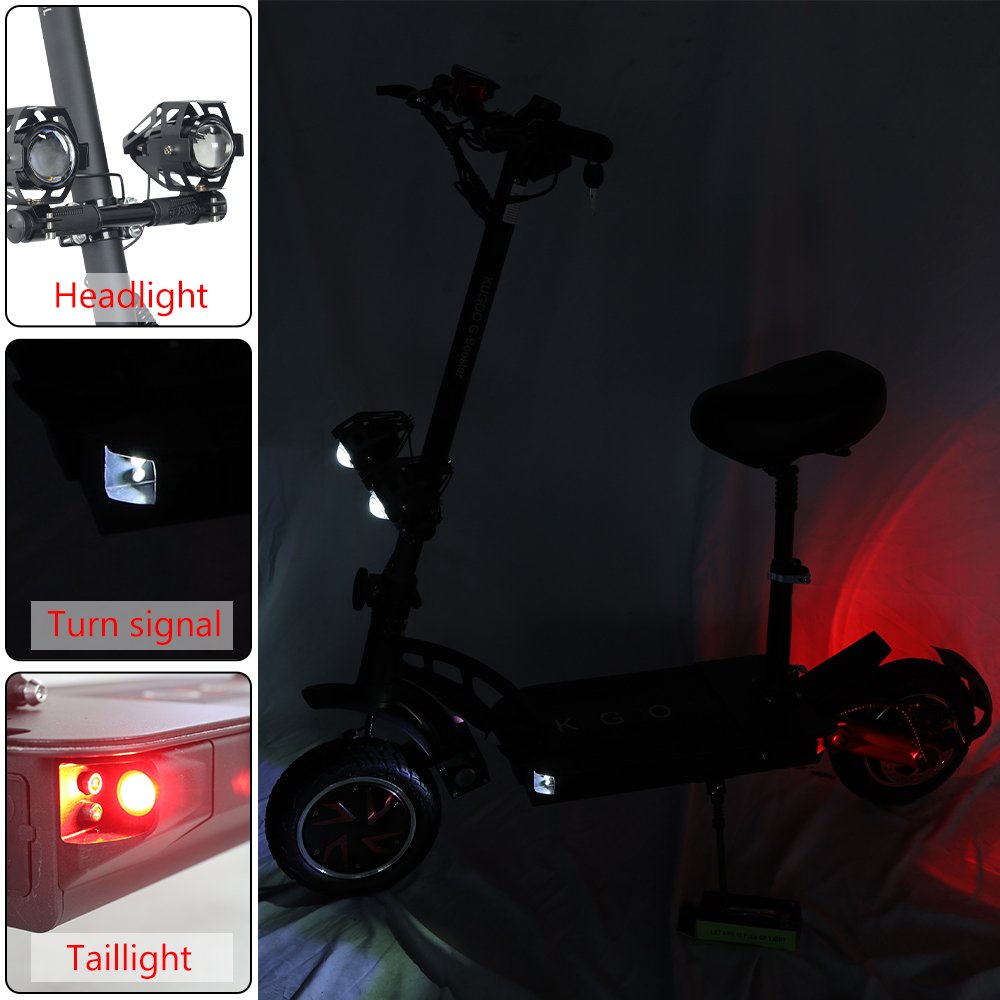 UK EU Dropshipping Strong power KUGOO G Booster e scooter 800w 23ah with fast speed electric scooters