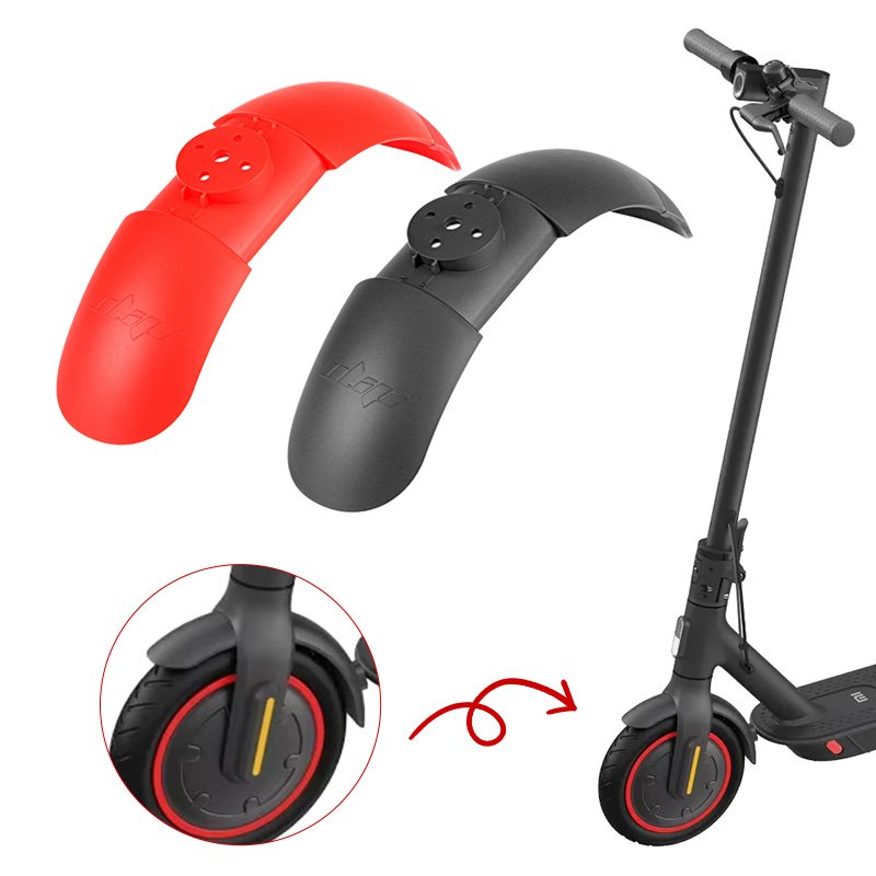 EU Warehouse Electric Scooter Front Fender Replacement Part Mudguard for Xiaomi M365 Pro Pro2 1S Mi3 Scooter Accessories