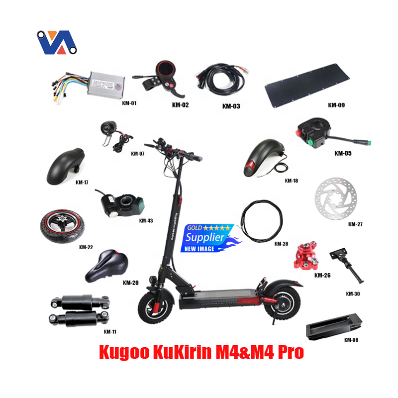 New Image Various E Scooter Spare Parts For Kukirin G2 Master Max Pro G3 Pro M4 Pro Electric Scooter Repair Parts Accessories
