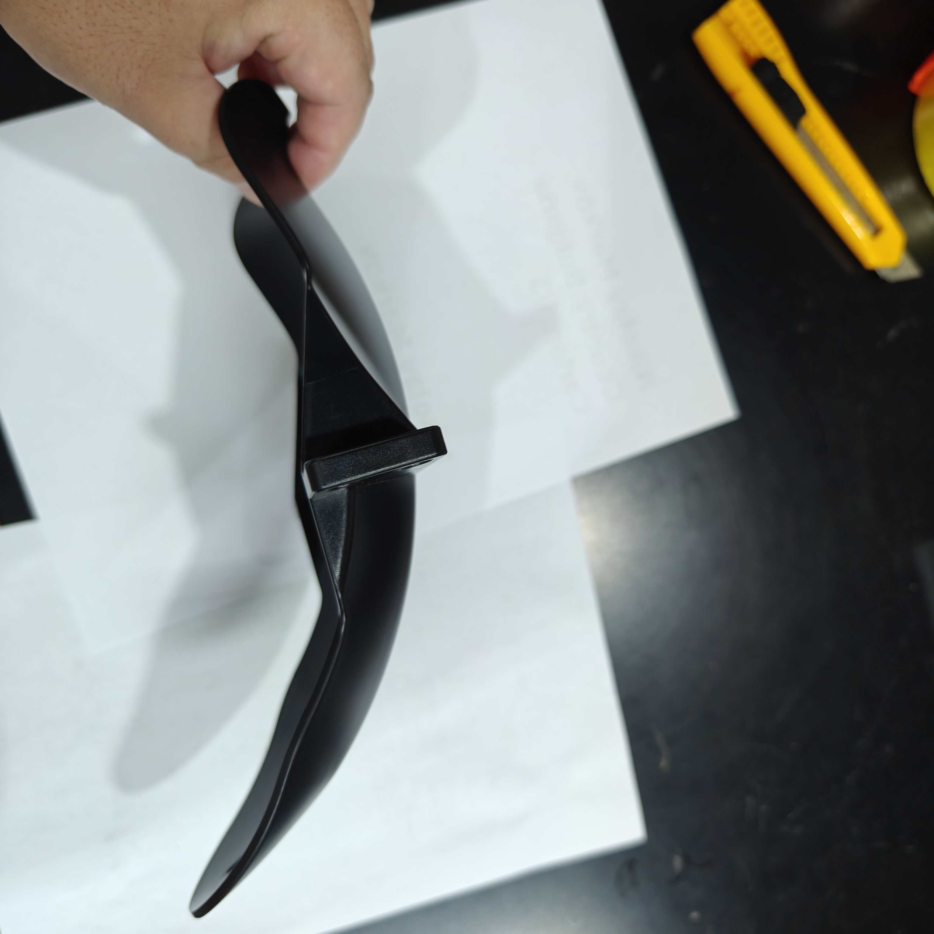 2024 Original Rear fender(Mud guard) - Inmotion RS/RS pro scooter parts