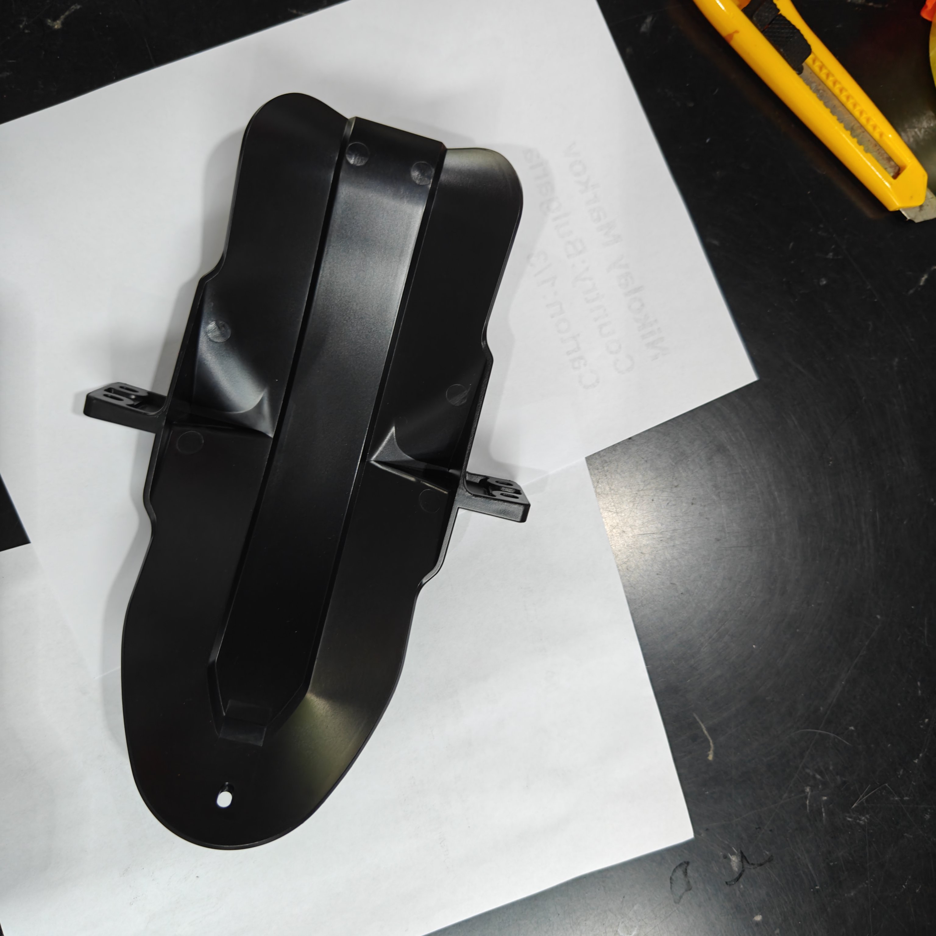 2024 Original Rear fender(Mud guard) - Inmotion RS/RS pro scooter parts