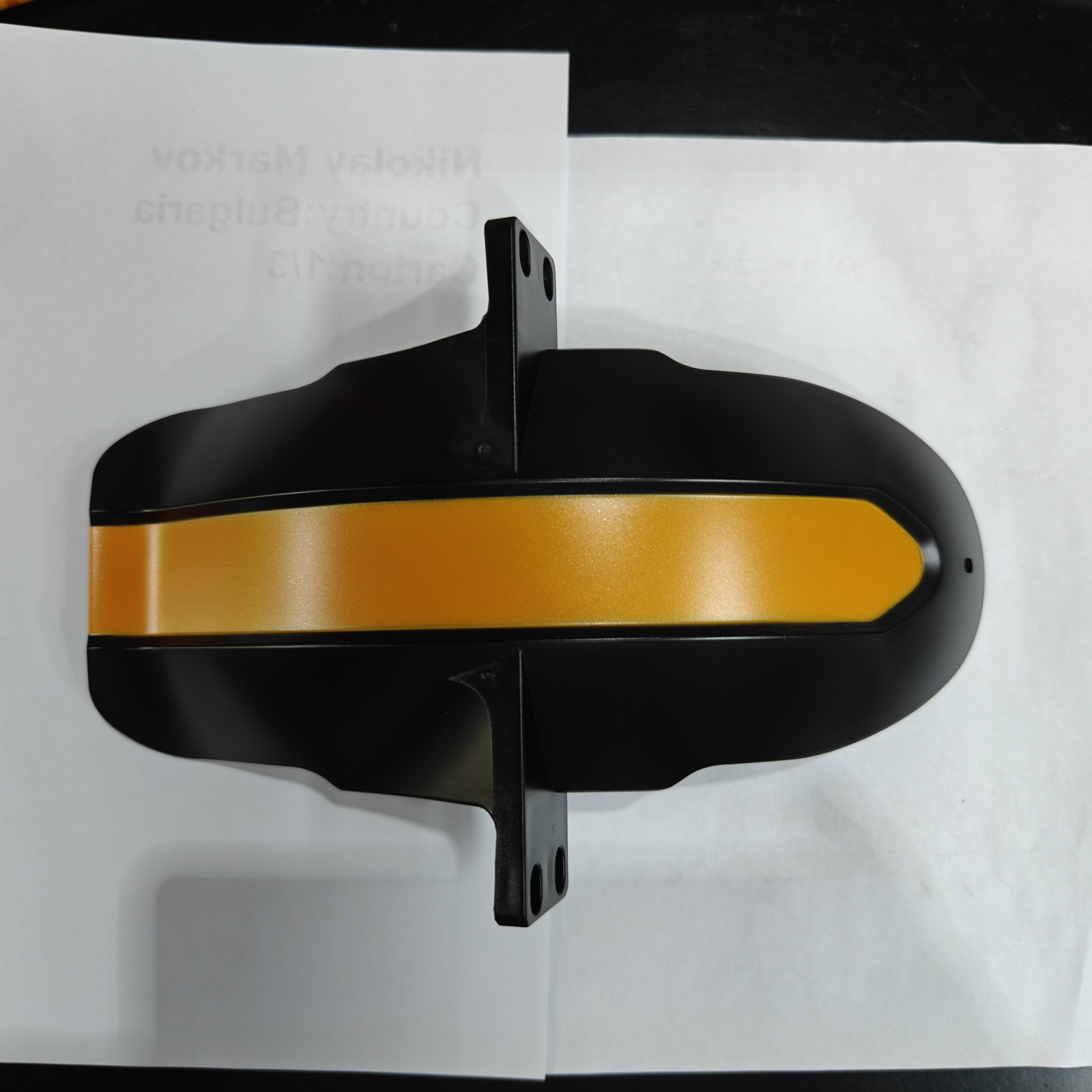 2024 Original Rear fender(Mud guard) - Inmotion RS/RS pro scooter parts