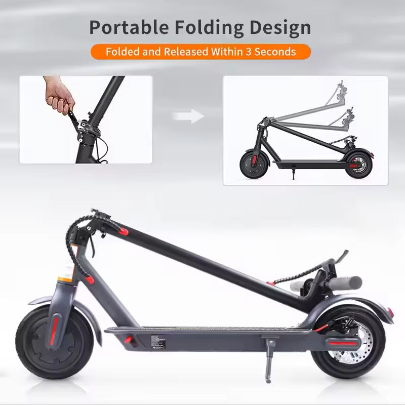 Cheaper Electric Scooters For Adults 36V 500W 10.4Ah Oversea Warehouse E Scooter Wholesale City Scooter Electric