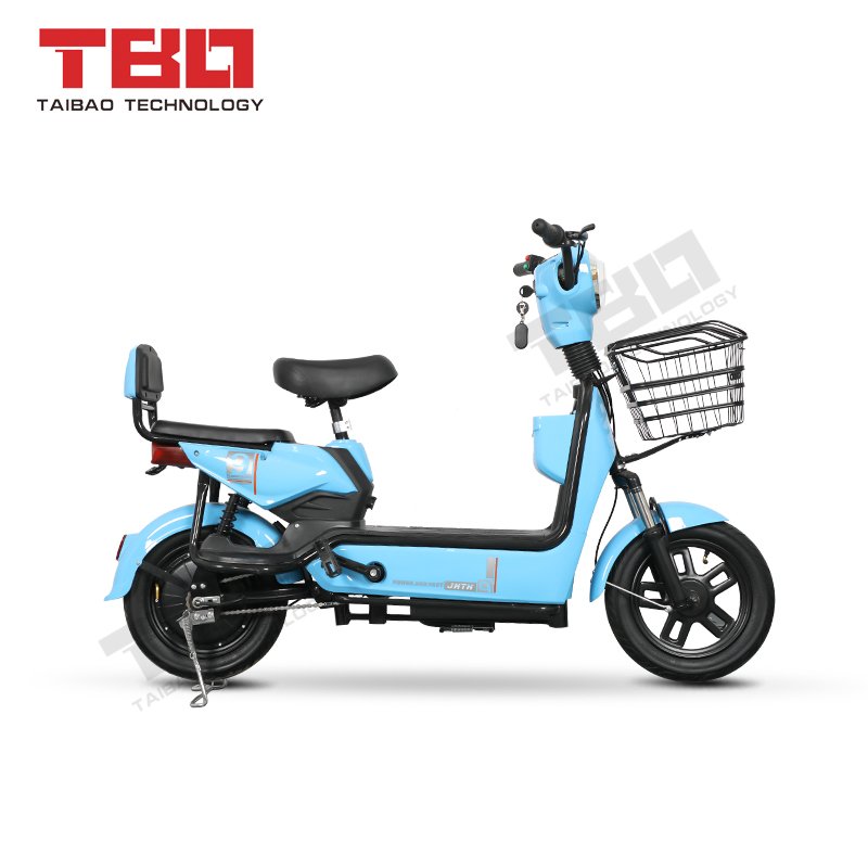 500W 800W CKD SKD Electric Scooter With Pedals Disc Brake Electric Bicycle for Sale Jinying Modle