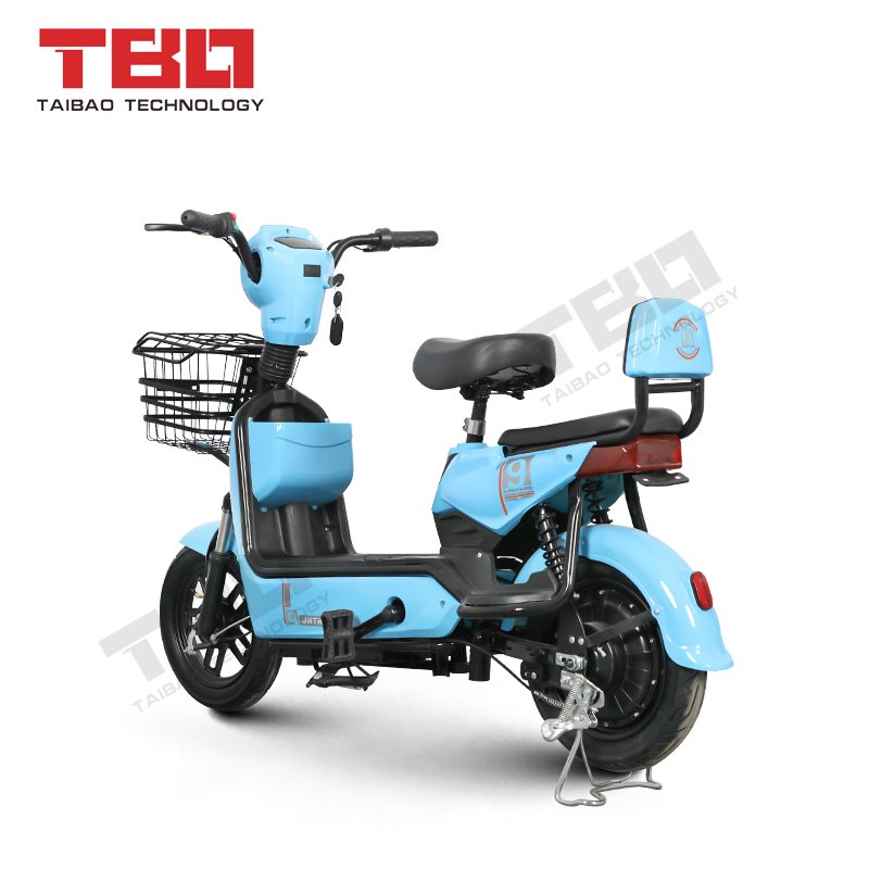 500W 800W CKD SKD Electric Scooter With Pedals Disc Brake Electric Bicycle for Sale Jinying Modle