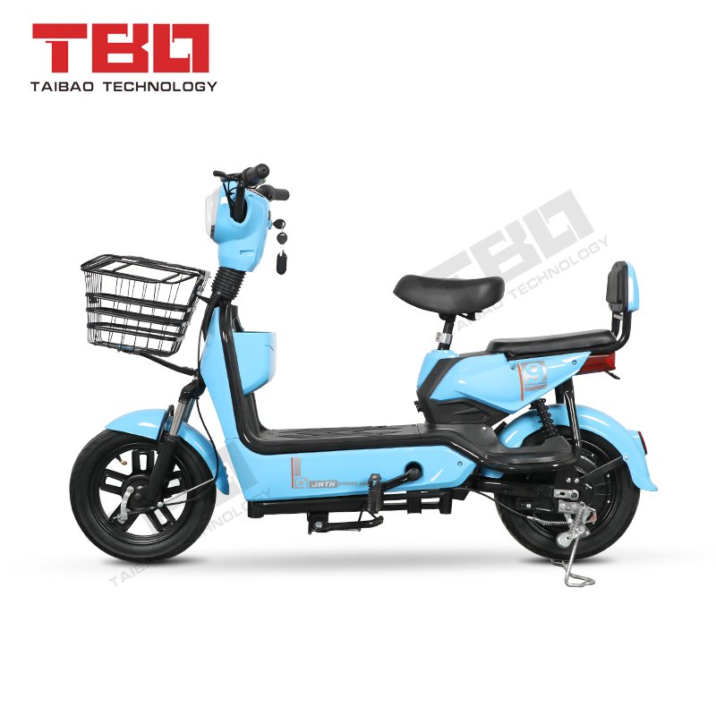 500W 800W CKD SKD Electric Scooter With Pedals Disc Brake Electric Bicycle for Sale Jinying Modle