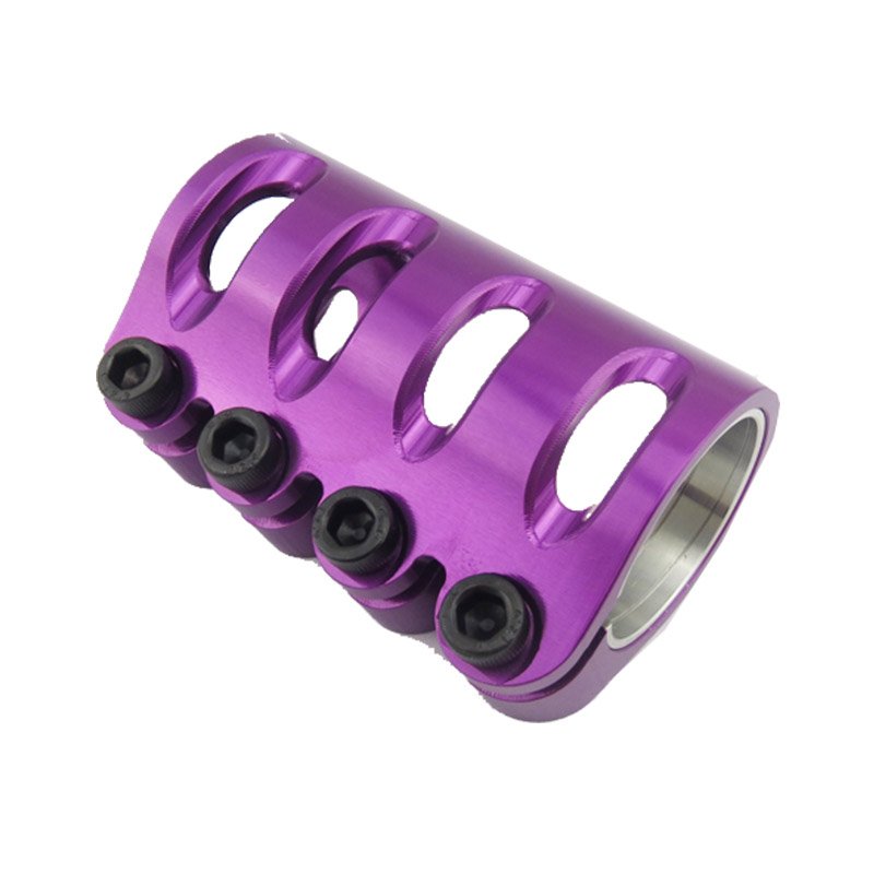 Scooter Parts - Metal Core Wheel 100mm 88A *free bearings and spacer*pre-cut