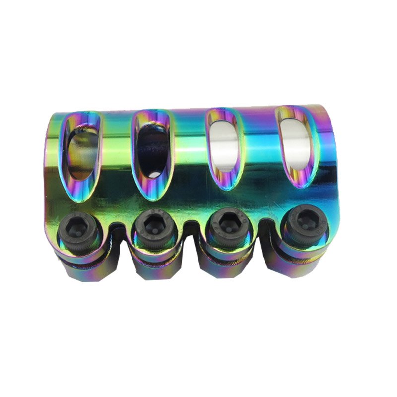 Scooter Parts - Metal Core Wheel 100mm 88A *free bearings and spacer*pre-cut