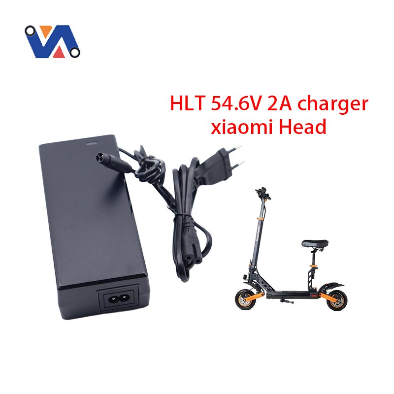 New Image HLT 54.6V 2A Scooter Battery Charger For Kugoo Kukirin G2 Pro / G2 Max Power Adapter Xiaomi Head Charger