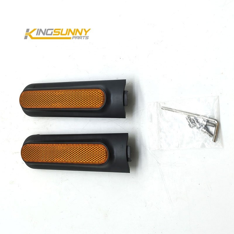 King Sunny Factory Wholesale 2 Pcs Plastic Cover For Xiaomi 4pro Electric Scooter Parts Escooter Replacement Accessories