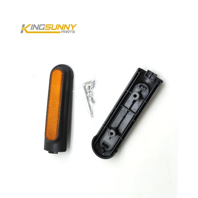 King Sunny Factory Wholesale 2 Pcs Plastic Cover For Xiaomi 4pro Electric Scooter Parts Escooter Replacement Accessories