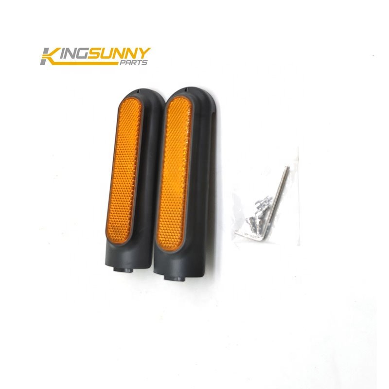 King Sunny Factory Wholesale 2 Pcs Plastic Cover For Xiaomi 4pro Electric Scooter Parts Escooter Replacement Accessories