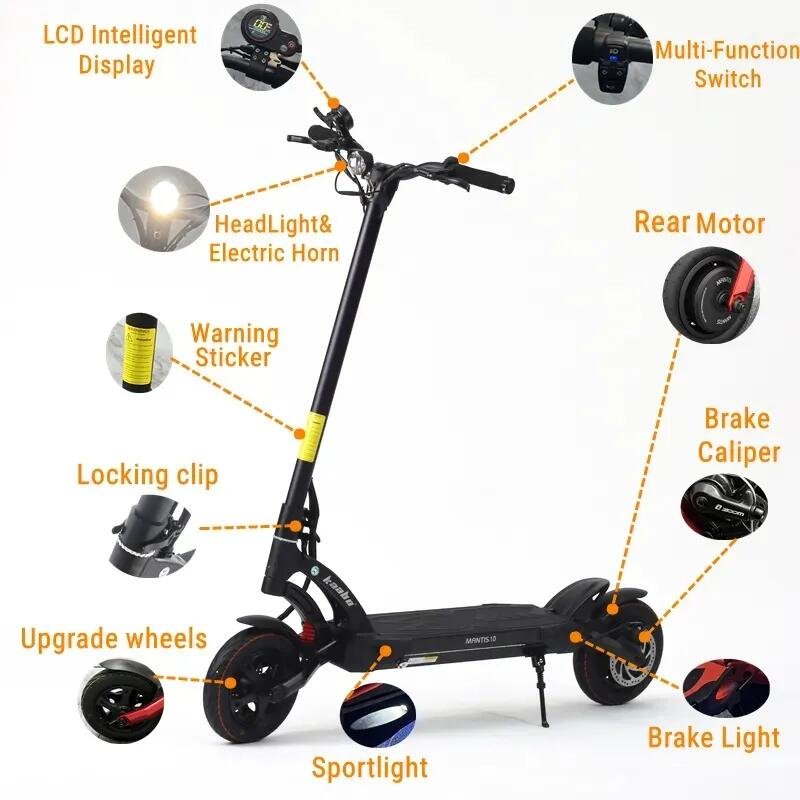 2023 Electric Scooter Parts for teverun fighter zero kaabo xiaomi Electric Scooter Parts Accessories