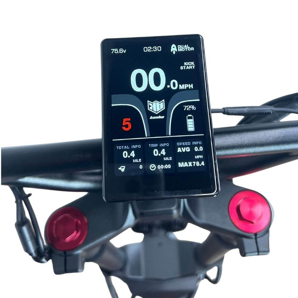 2023 Electric Scooter Parts for teverun fighter zero kaabo xiaomi Electric Scooter Parts Accessories