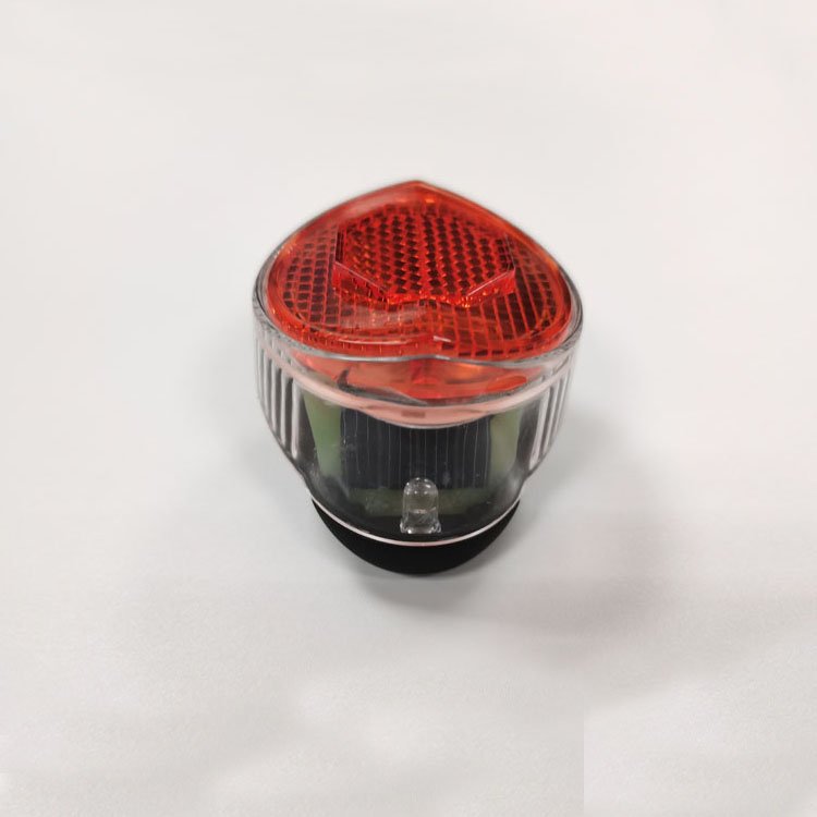 E-bike LED solar light for motorcycle automobile scooter rear lamp