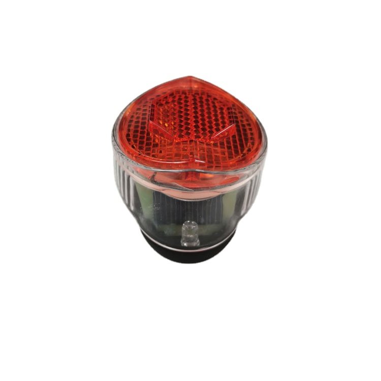 E-bike LED solar light for motorcycle automobile scooter rear lamp