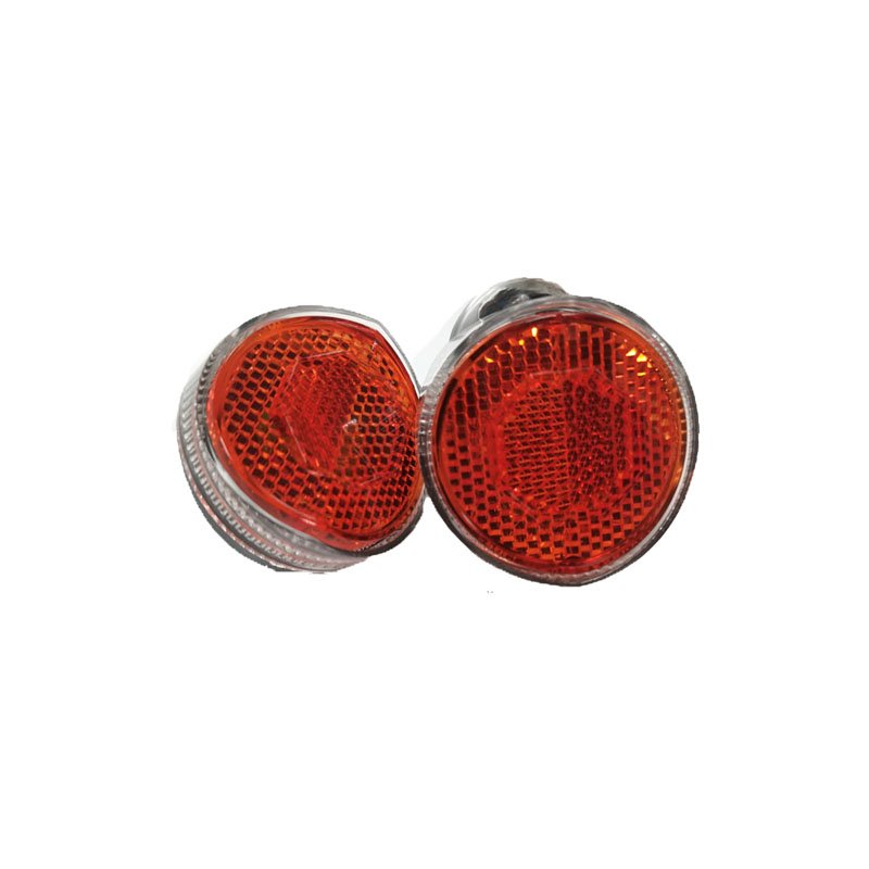 E-bike LED solar light for motorcycle automobile scooter rear lamp