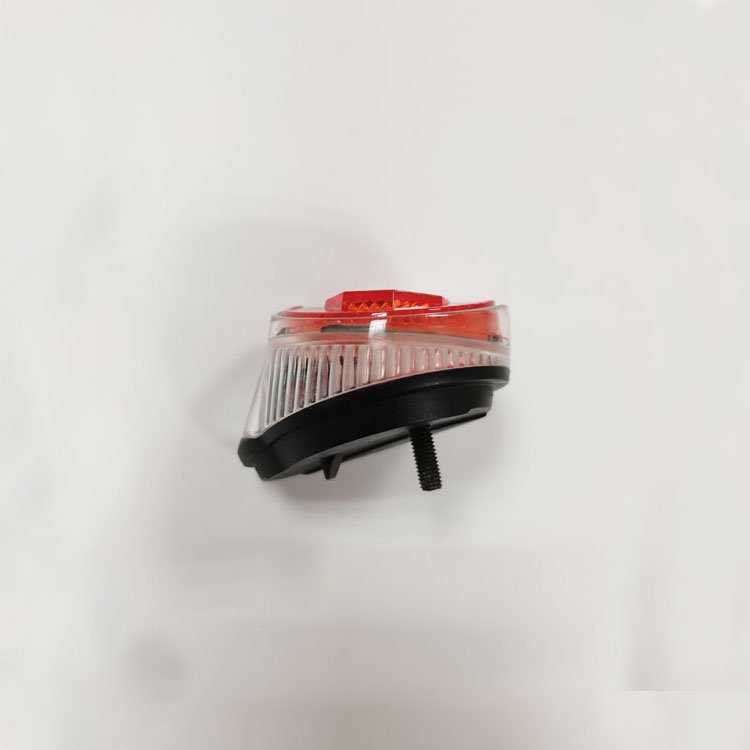 E-bike LED solar light for motorcycle automobile scooter rear lamp