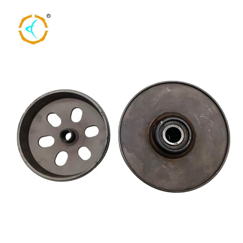Chongqing Manufacturer OEM A Class Quality Motorcycle Scooter Parts Driven Pulley Rear Clutch Assembly for Engine GY6-125