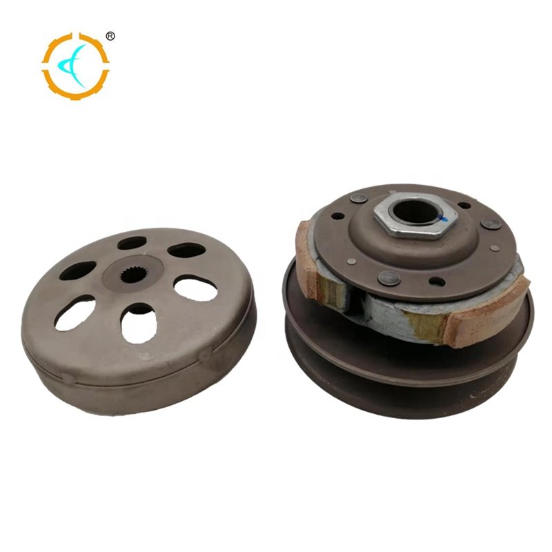 Chongqing Manufacturer OEM A Class Quality Motorcycle Scooter Parts Driven Pulley Rear Clutch Assembly for Engine GY6-125