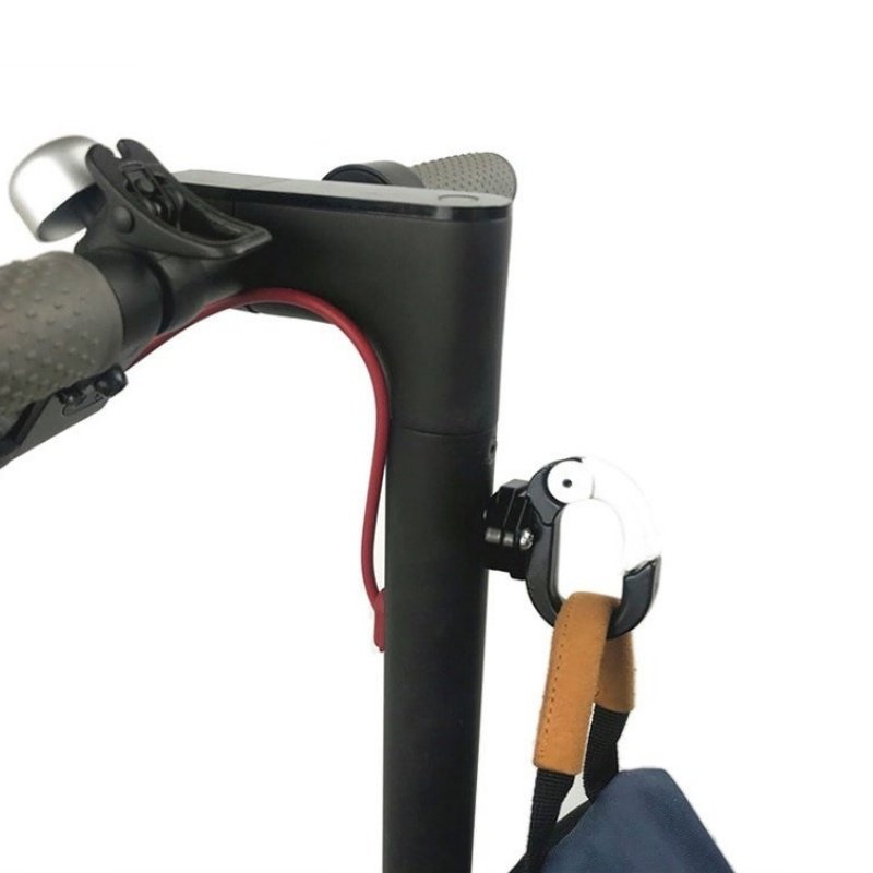 EU Warehouse Electric Scooter Aluminium Alloy Hook Hanger Helmet Bags for Xiaomi M365 Pro Scooter Accessories Parts