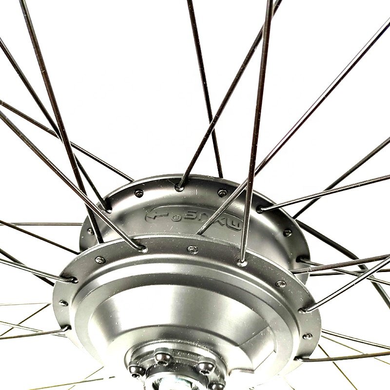 350W 24V 36V 48V Rear drive Rotary flywheel hub motor kit for Electric Bikes Parts Repair Replacement Conversion Kit