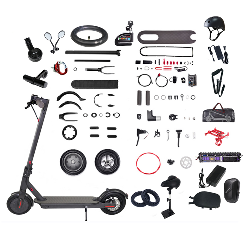 Wholesale Xiaomi Mijia M365 Electric E Scooter Body Parts Repair Parts Accessories Original Ninebot Max G30 Spare Parts