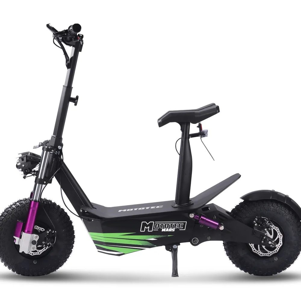 Hot Sell 48V 2500W High Power Fastest Disk Brake E Scooter Big 2 Wheels With Dual Motor Electric Scooters