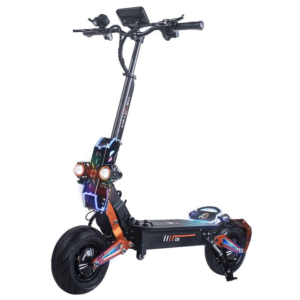 2023 New Arrival Obarter D5 70km/h High Speed Electric Kick Scooter 5000w USA Warehouse Dual Motor Electric Scooter