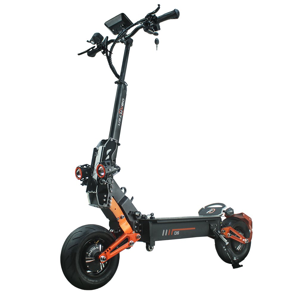 2023 New Arrival Obarter D5 70km/h High Speed Electric Kick Scooter 5000w USA Warehouse Dual Motor Electric Scooter
