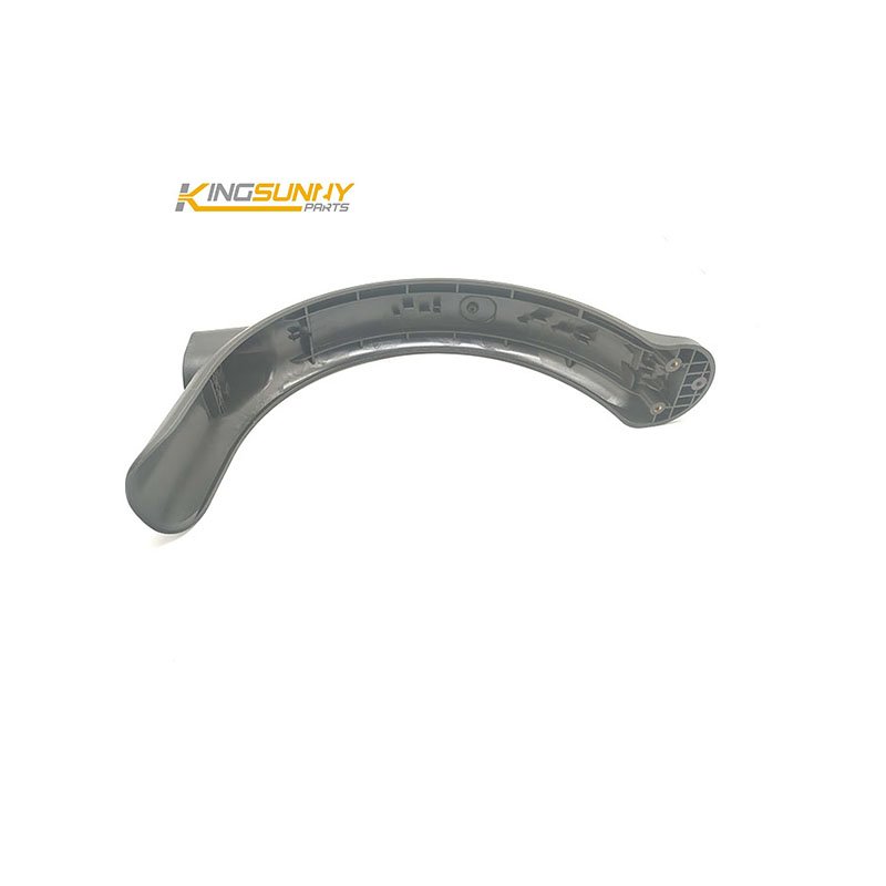 Hot sell mudguard hook black plastic rear fender for MI 4PRO electric scooter parts replacement Parts mudguard