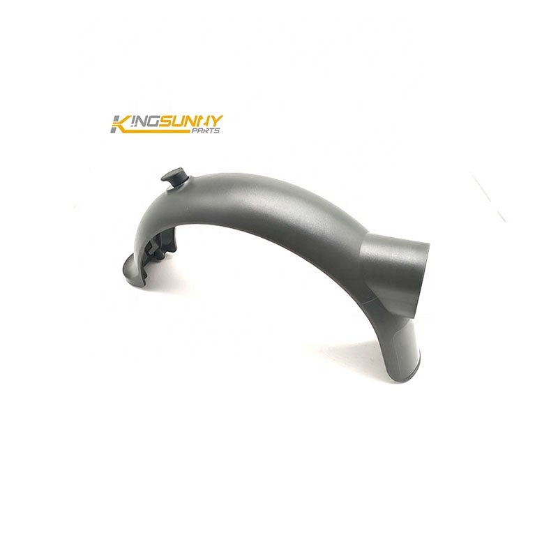 Hot sell mudguard hook black plastic rear fender for MI 4PRO electric scooter parts replacement Parts mudguard